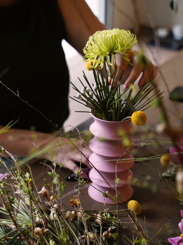 nestled vases // rosé : russet bundle