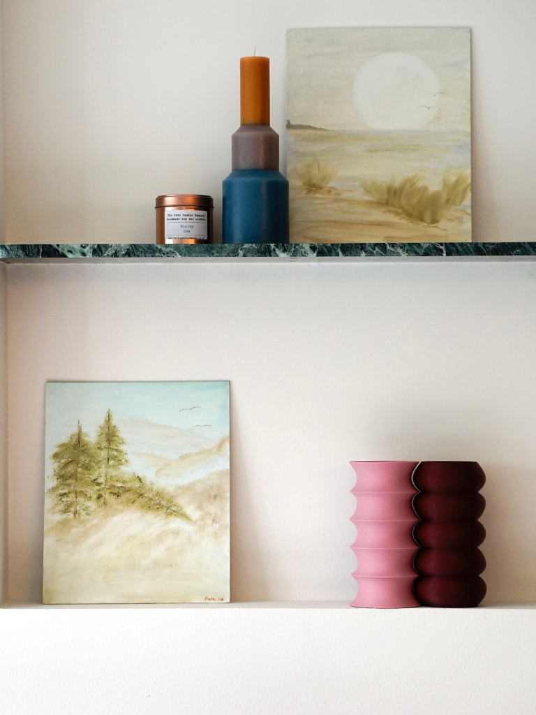 tt • nestled vases // russet