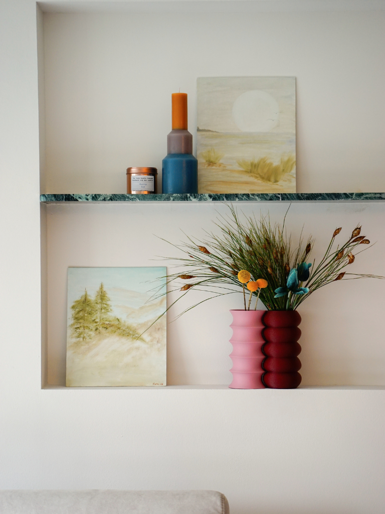 nestled vases // rosé : russet bundle