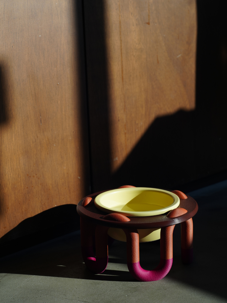 WIGGLY pet bowl // mix & match
