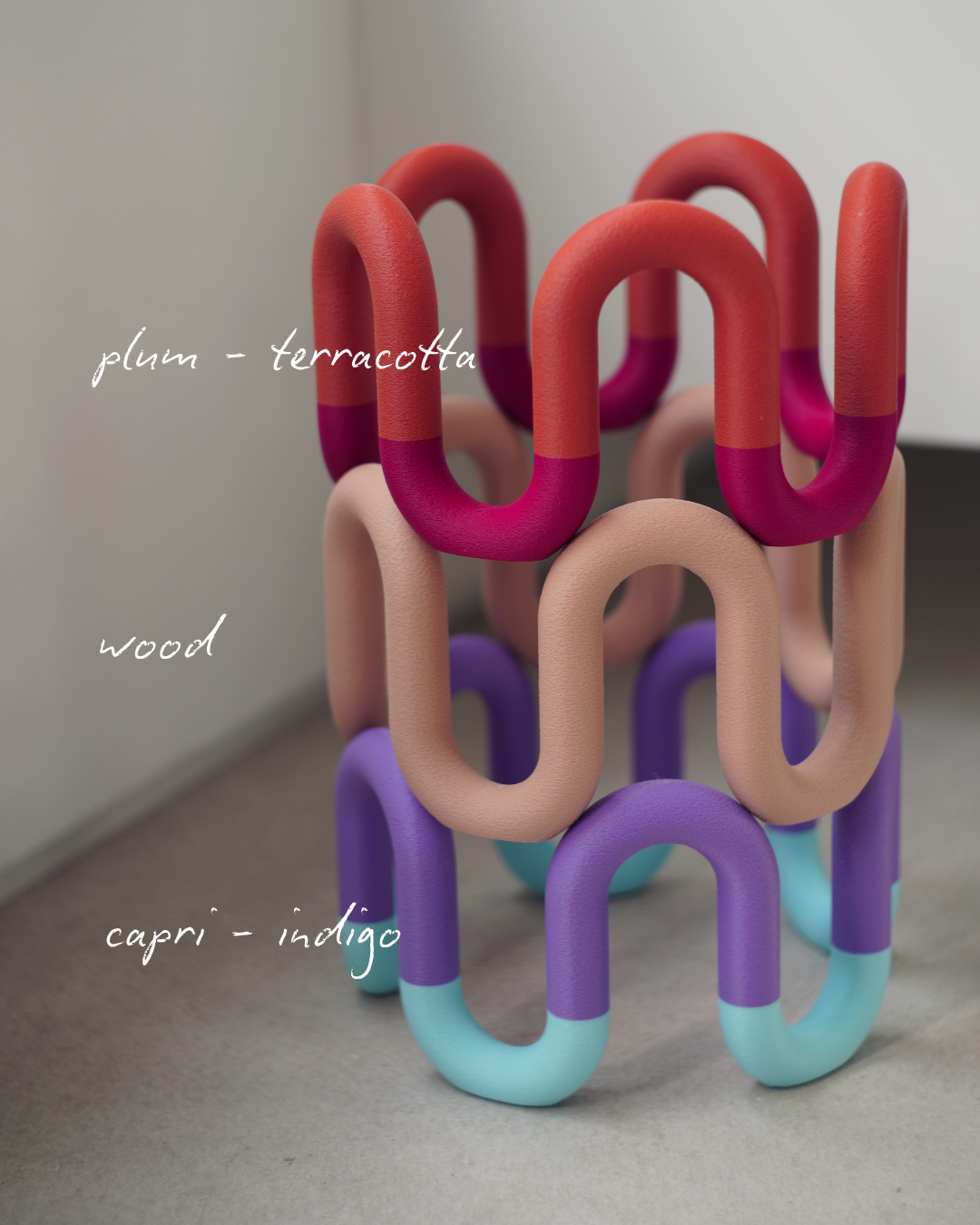 WIGGLY cat bowl // mix & match