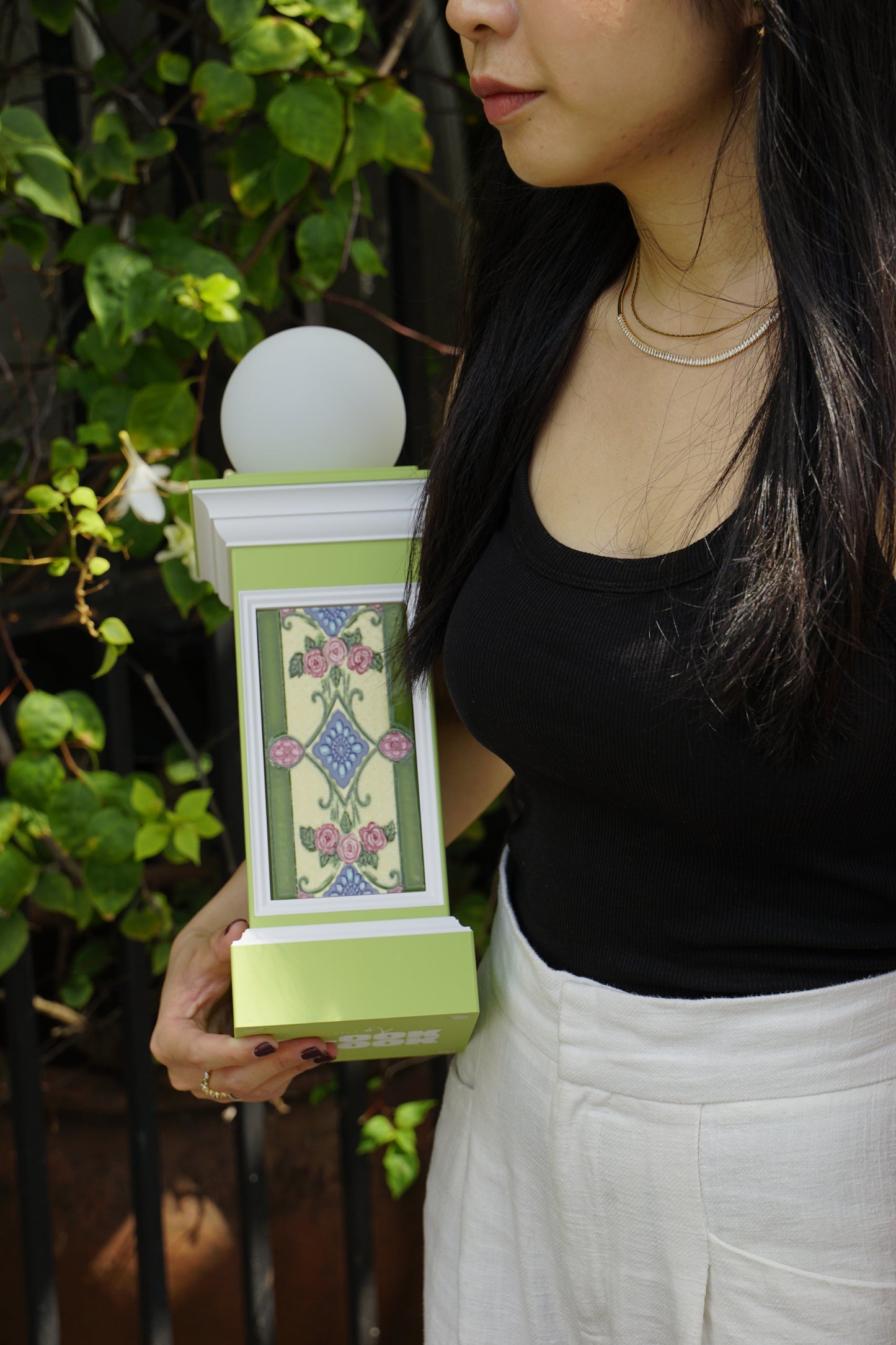 Pillars of Joo Chiat Lamp • Dew