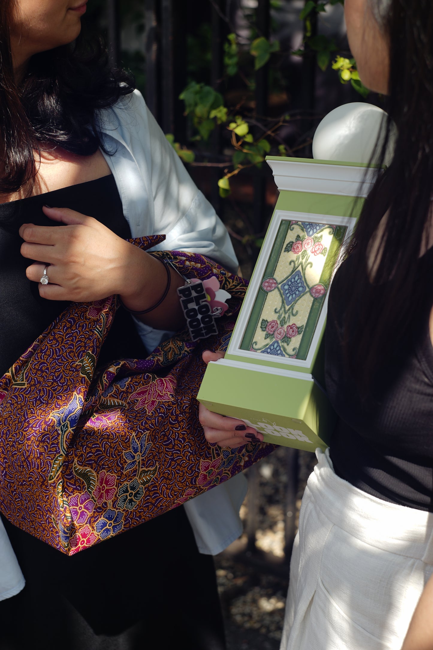 Pillars of Joo Chiat Lamp • Dew