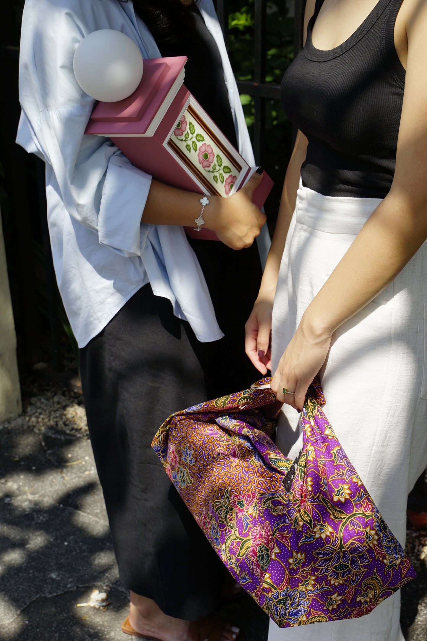 Pillars of Joo Chiat Lamp • Blossom
