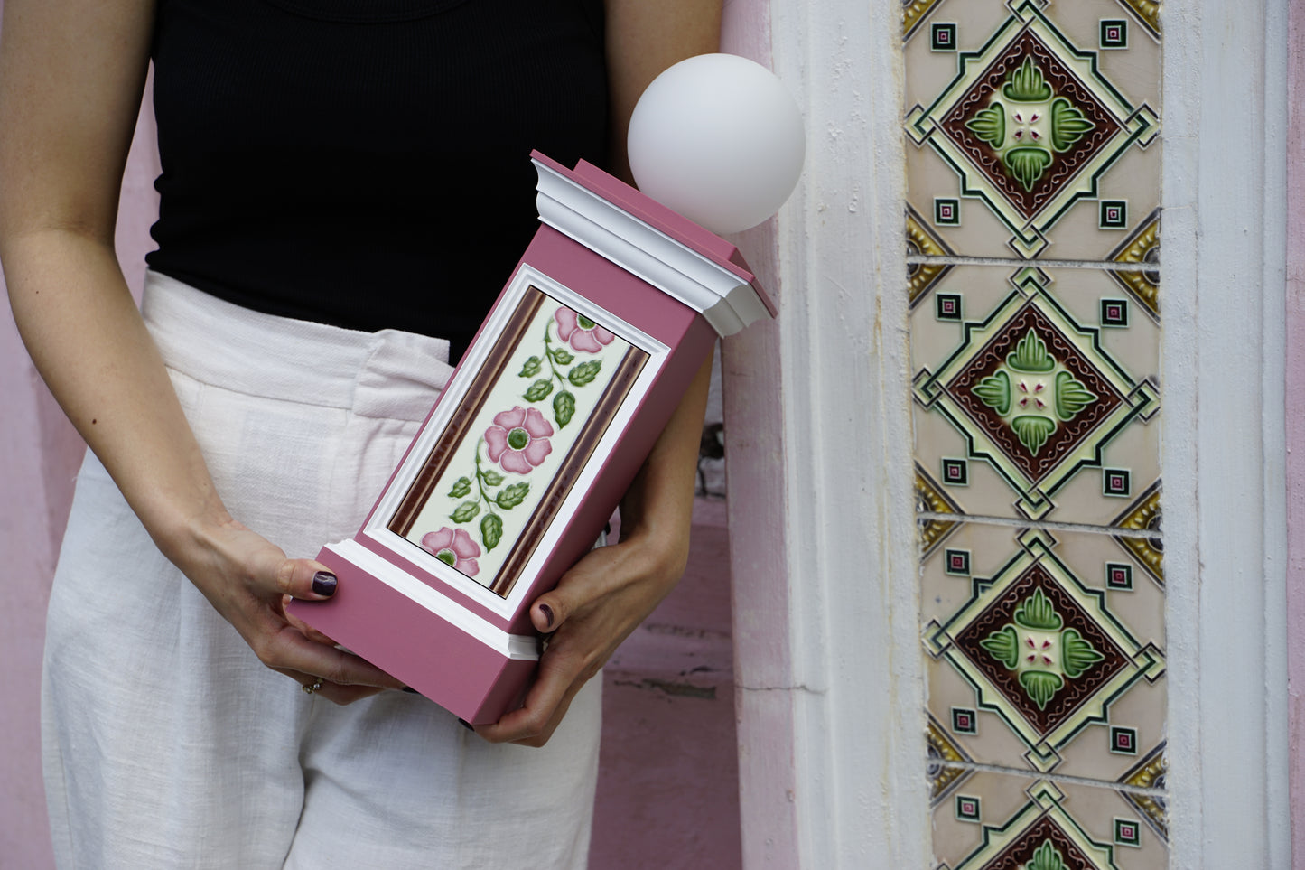 Pillars of Joo Chiat Lamp • Blossom