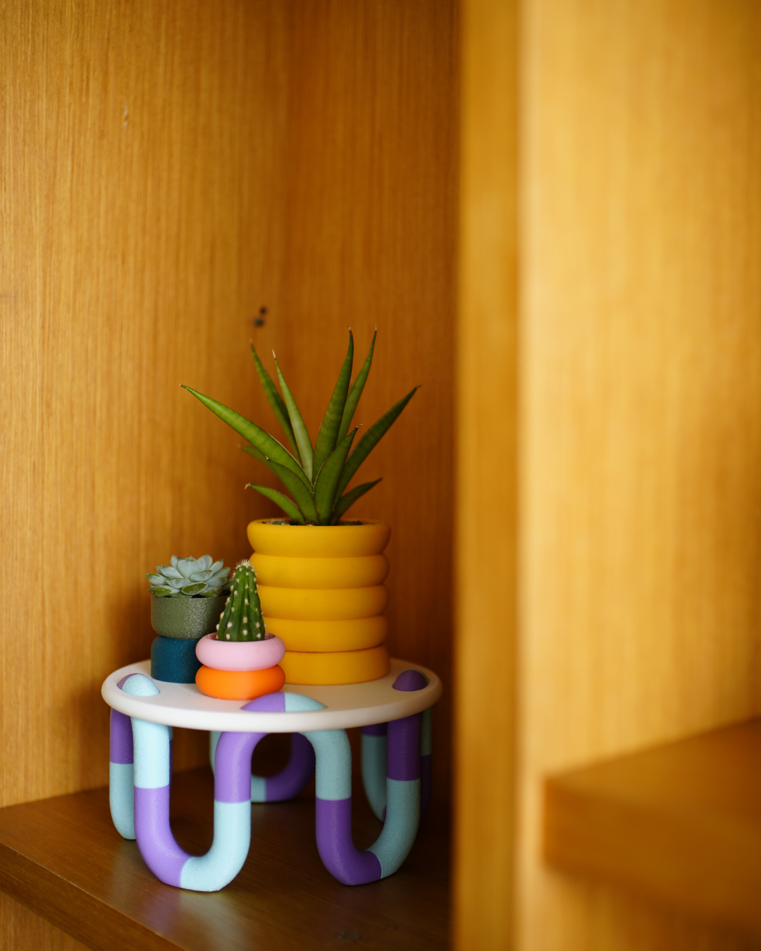 WIGGLY table // mix & match