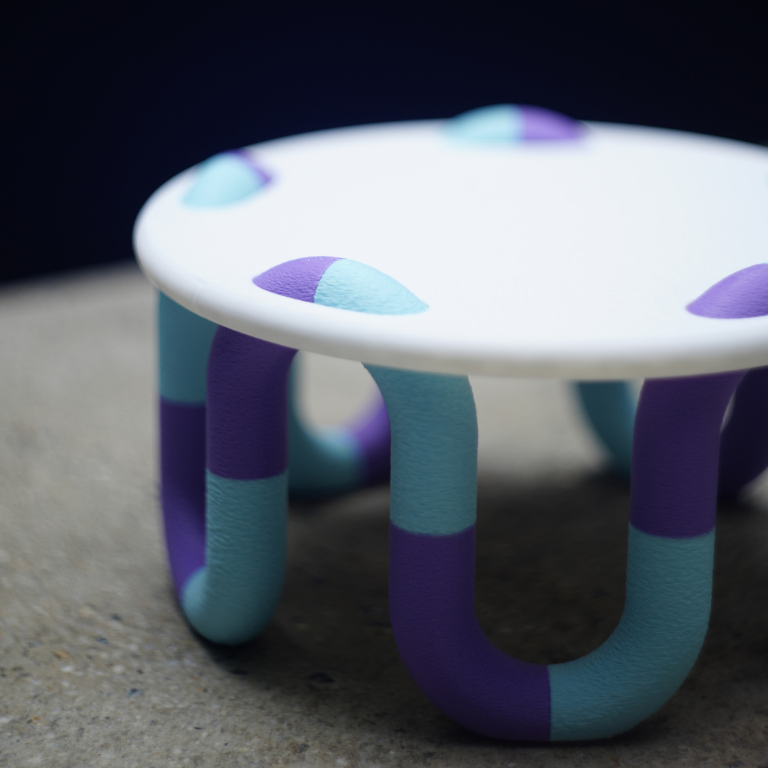 WIGGLY table // mix & match