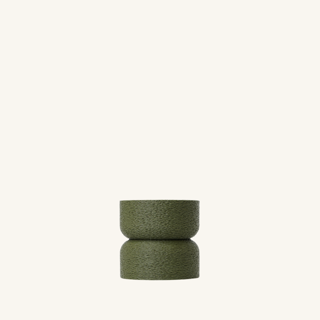 MINI MUFFY planter • Olive