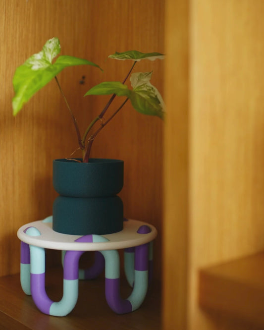 WIGGLY table // mix & match