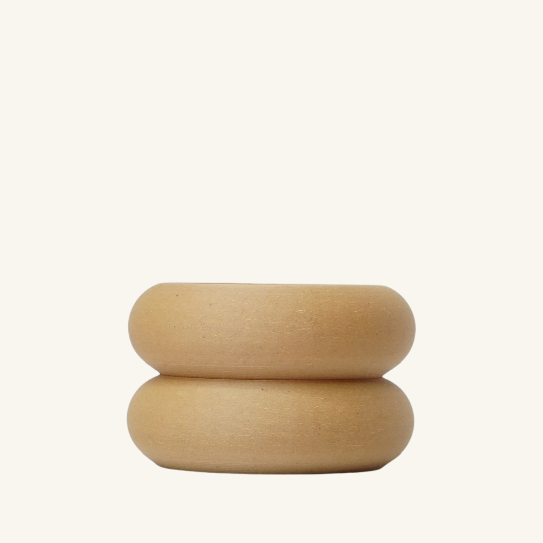 STACK STACK planter • Wood