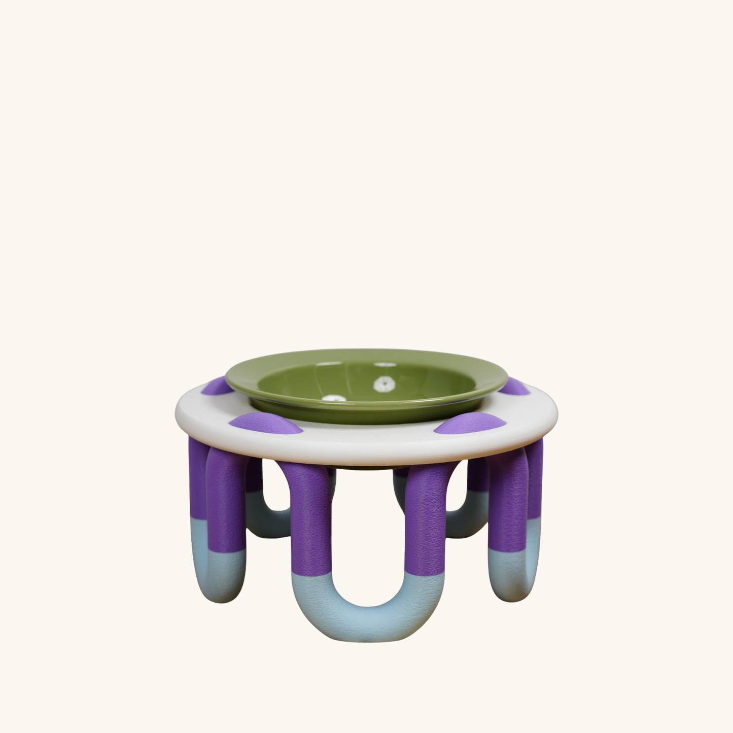 WIGGLY Cat Bowl // Mix & Match