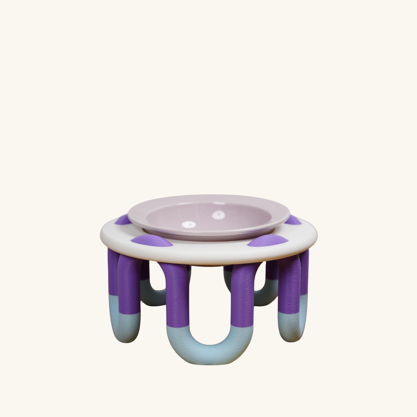 WIGGLY Cat Bowl // Mix & Match