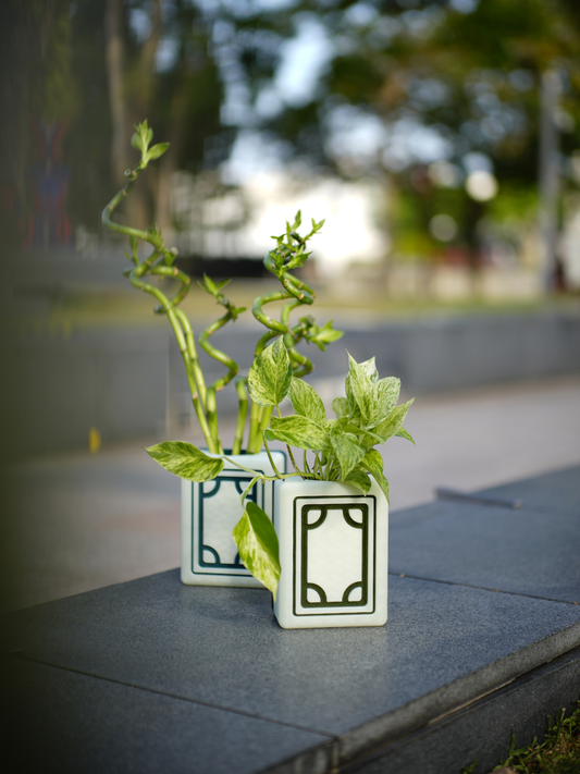 Mahjong Vase - Limited Release