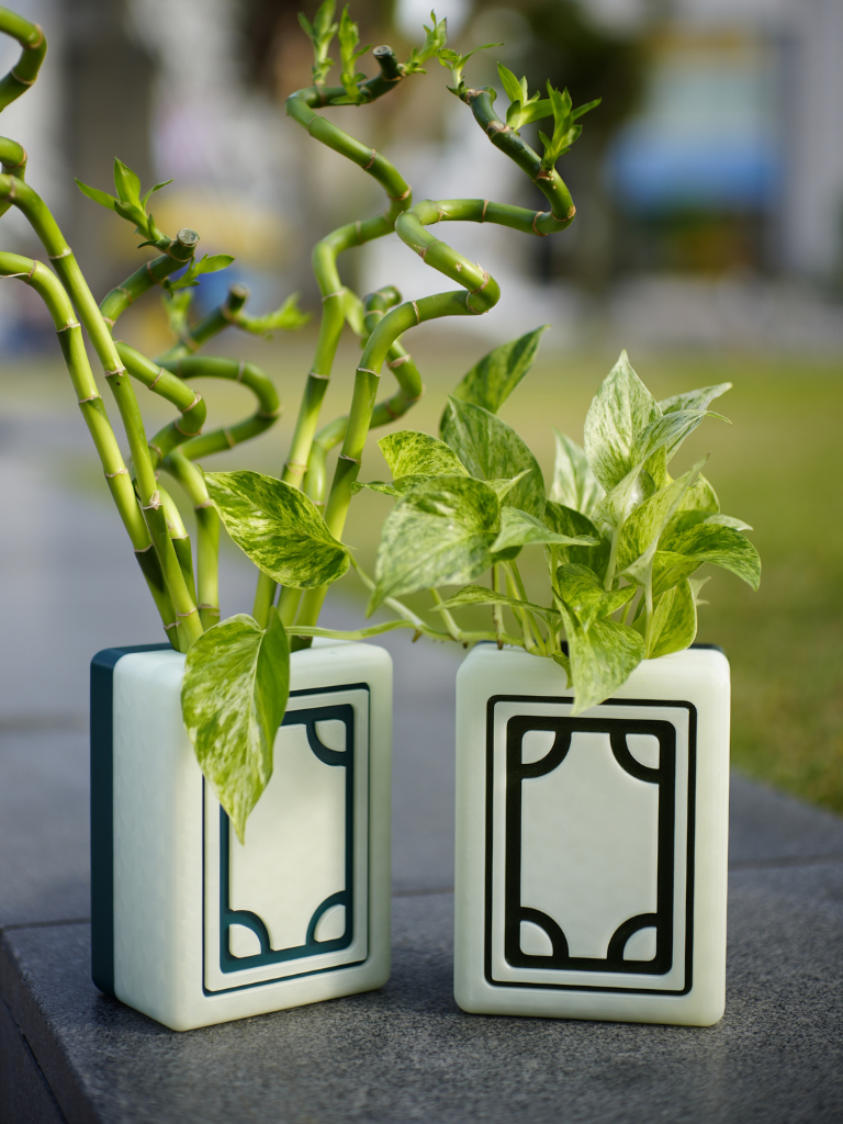 Mahjong Vase - Limited Release