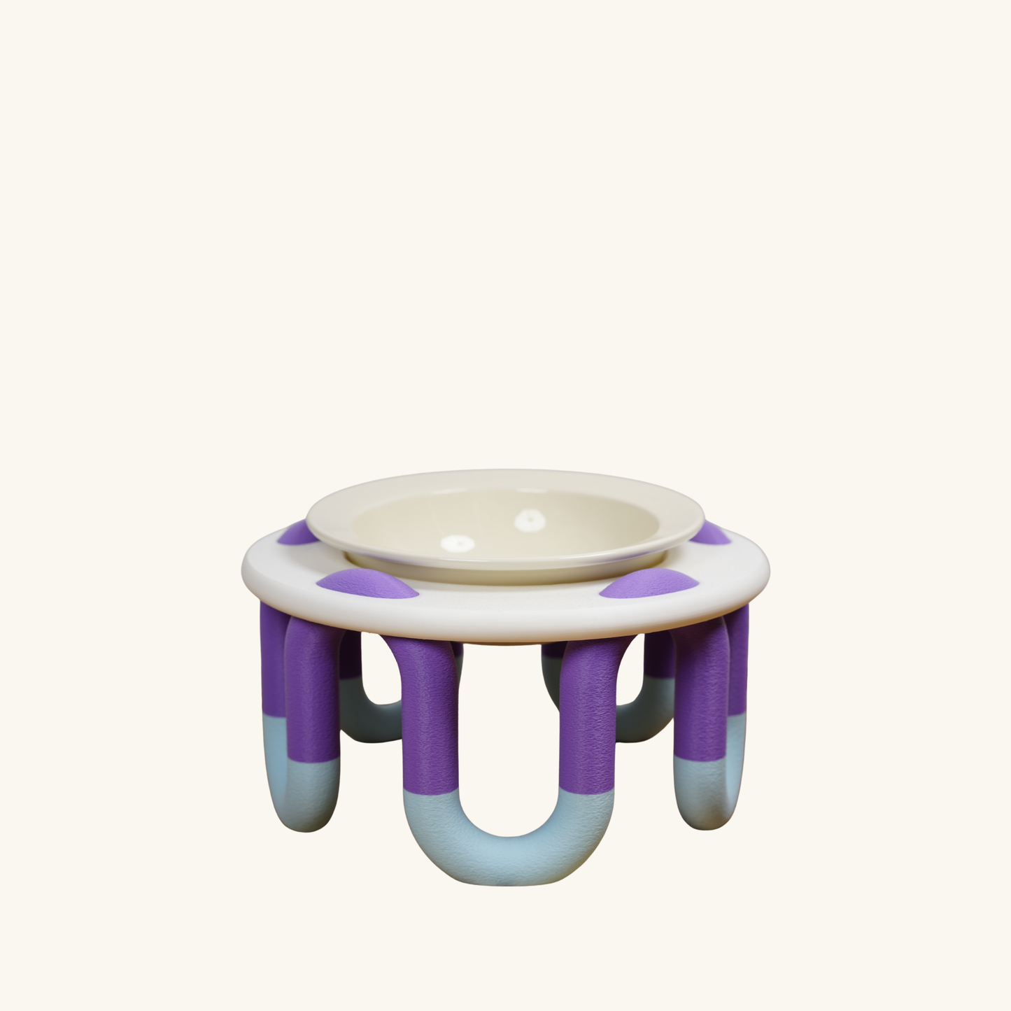 WIGGLY Cat Bowl // Mix & Match