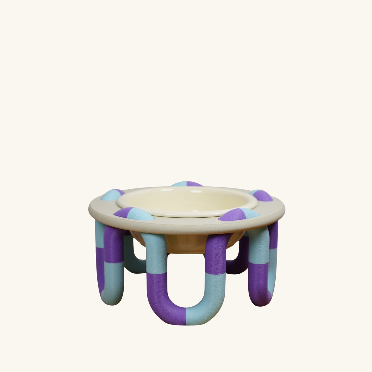 WIGGLY Pet Bowl // Mix & Match