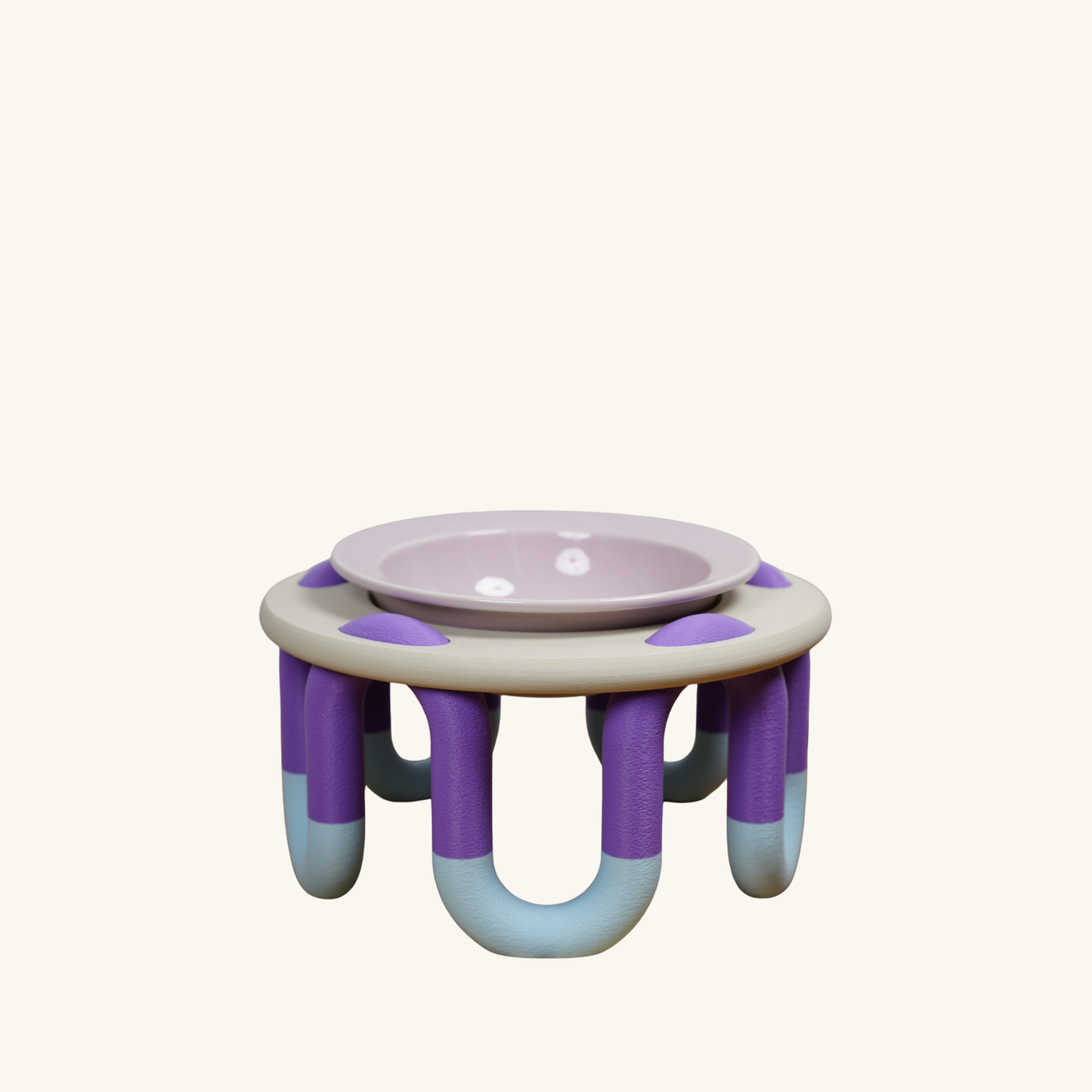 WIGGLY Cat Bowl // Mix & Match