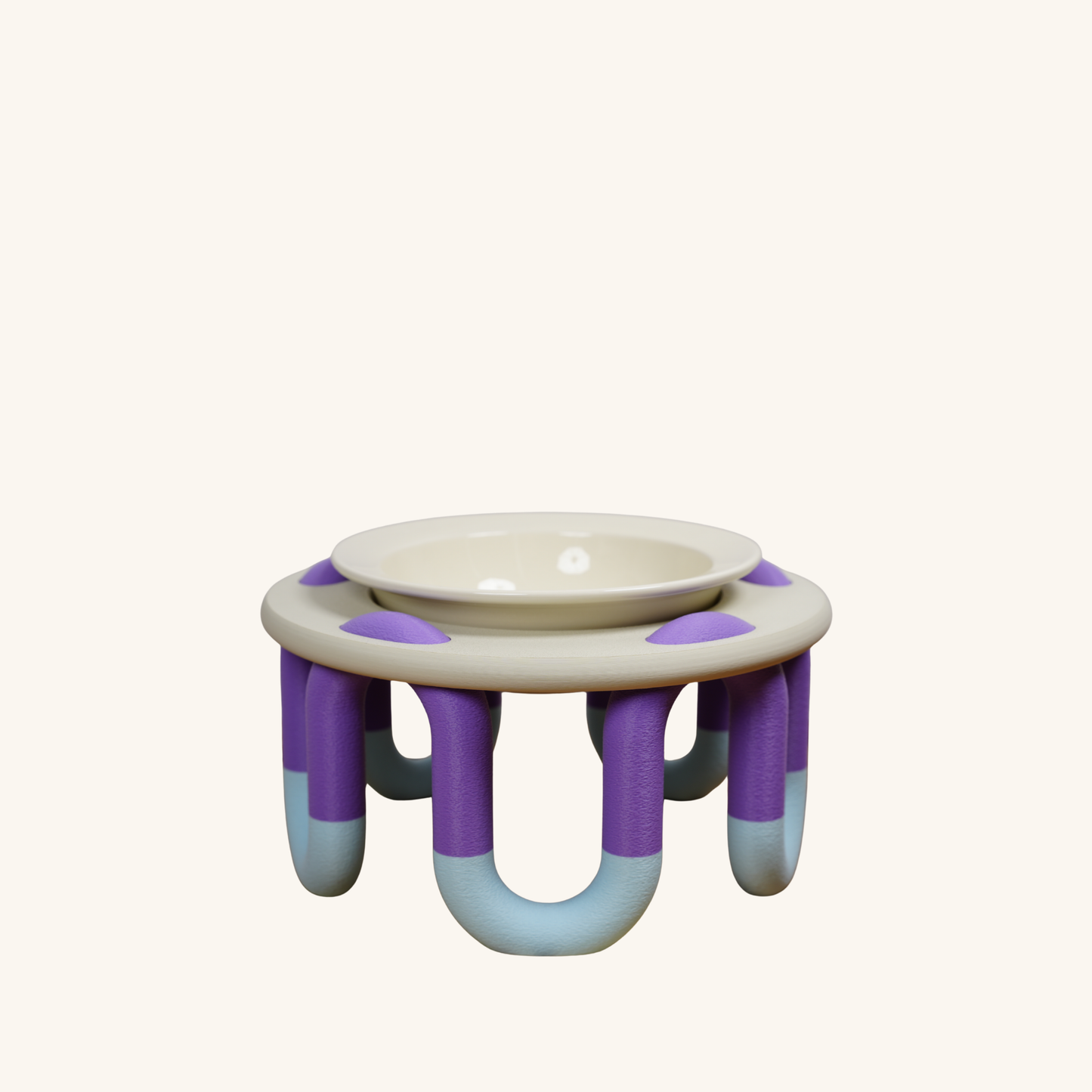 WIGGLY Cat Bowl // Mix & Match