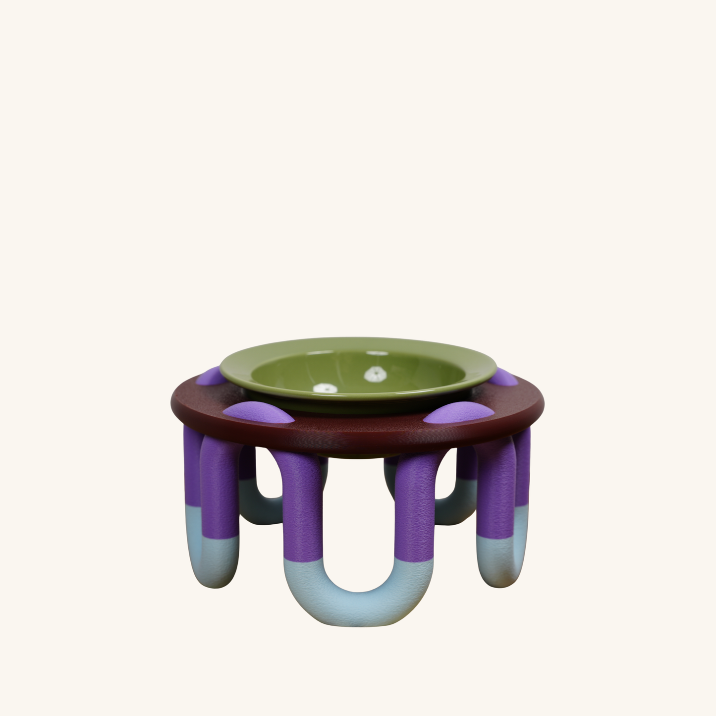 WIGGLY Cat Bowl // Mix & Match