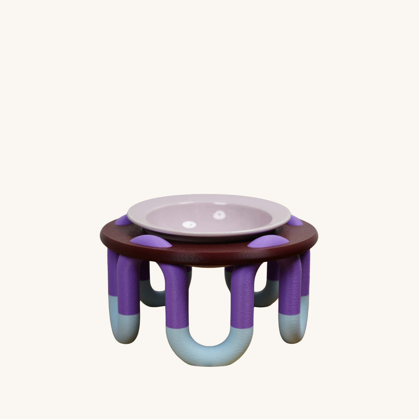 WIGGLY Cat Bowl // Mix & Match