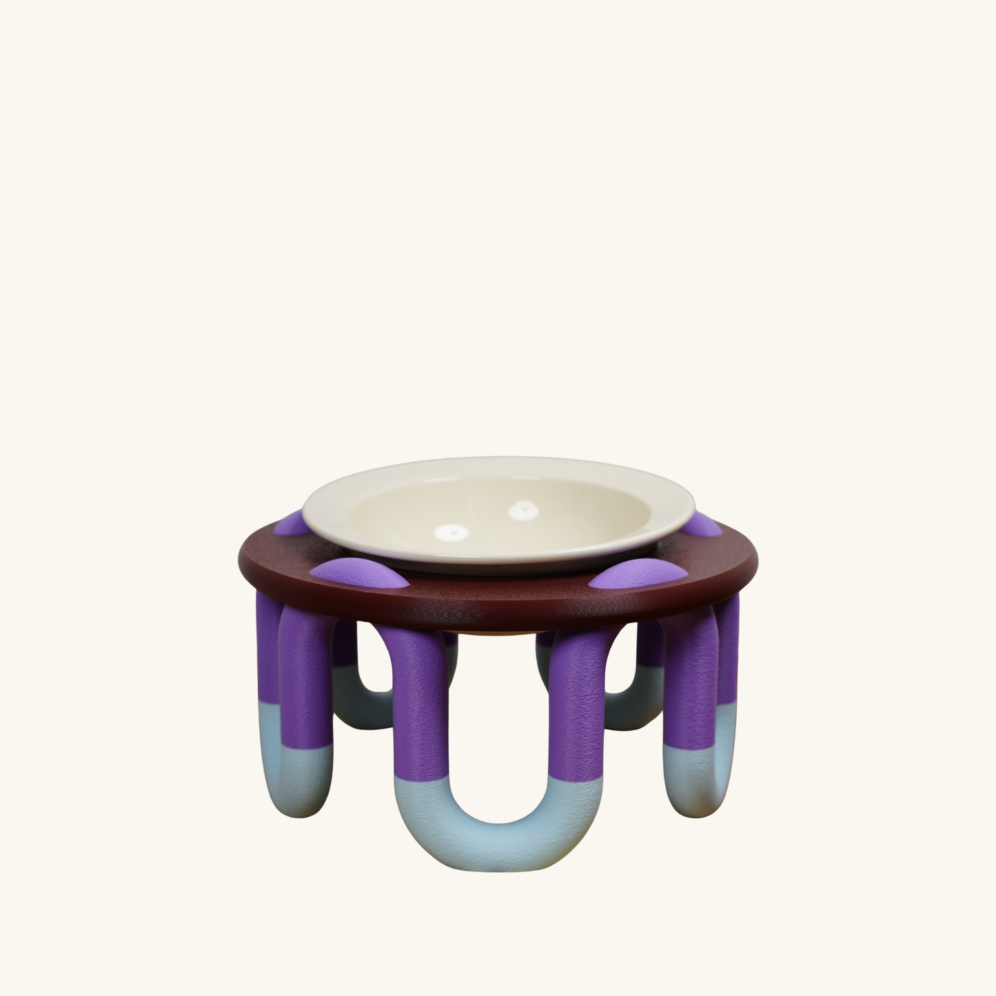 WIGGLY Cat Bowl // Mix & Match