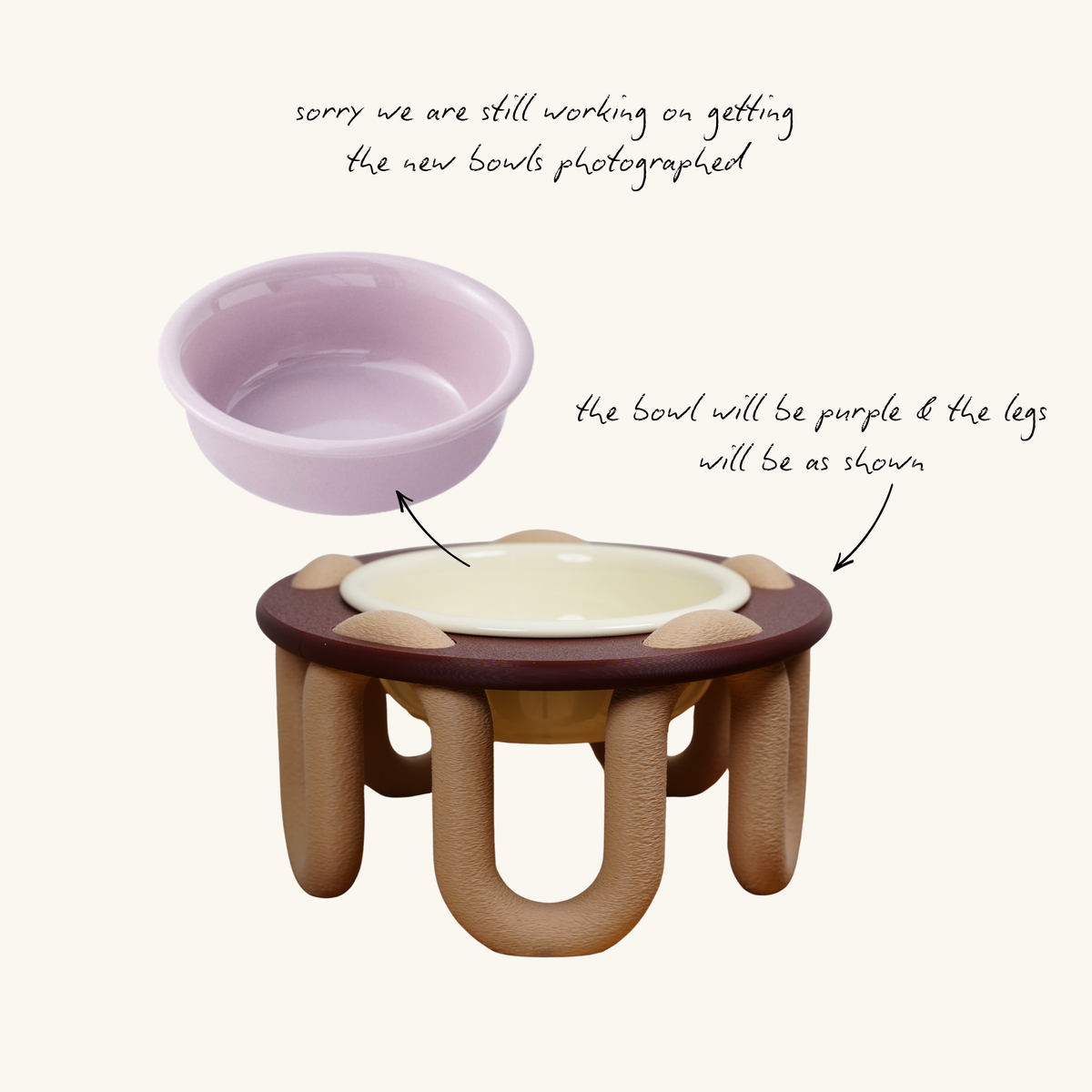 WIGGLY Pet Bowl // Mix & Match