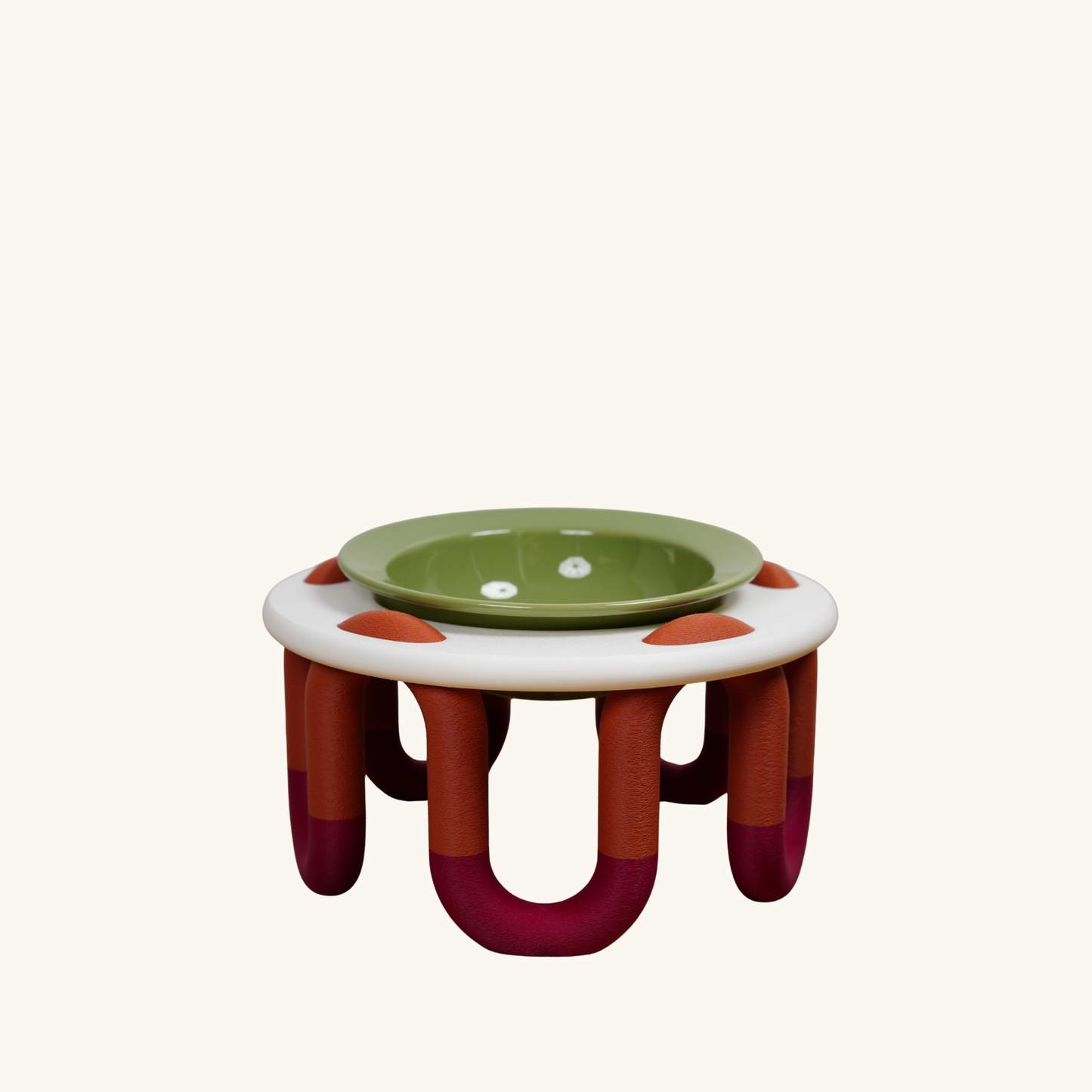 WIGGLY Cat Bowl // Mix & Match