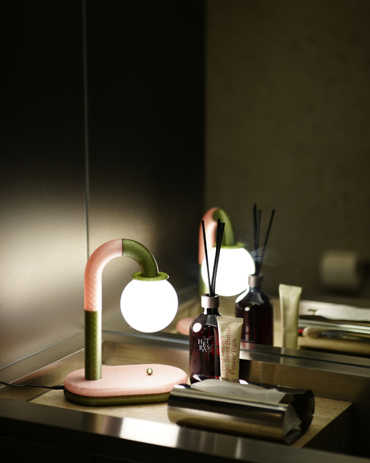 rọ lamp • strawberry matcha