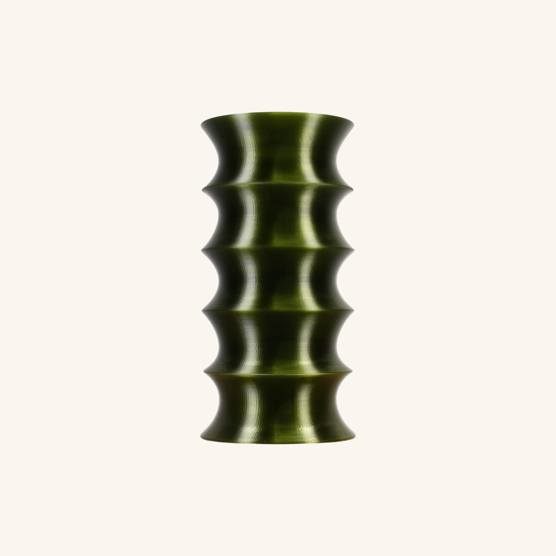 crkr • nestled vases // verdant