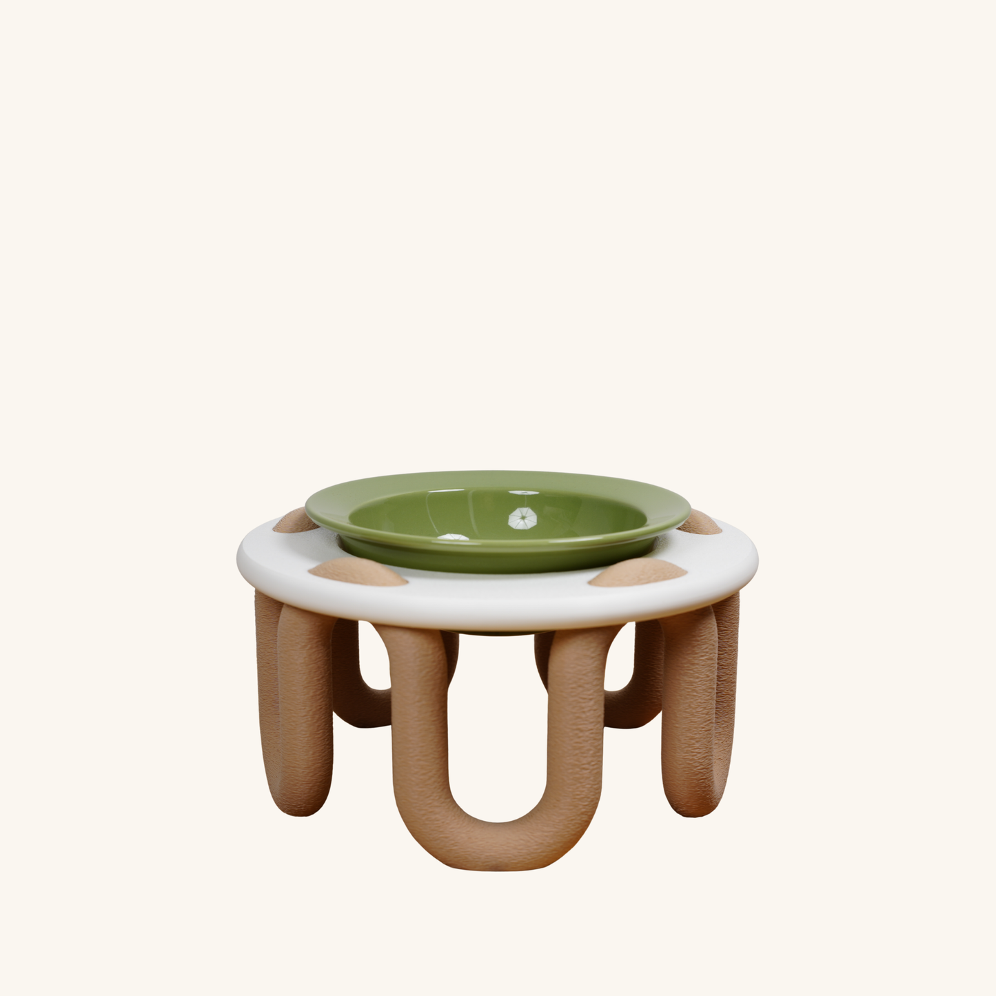 WIGGLY Cat Bowl // Mix & Match