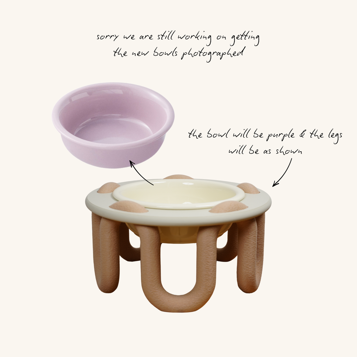 WIGGLY Pet Bowl // Mix & Match