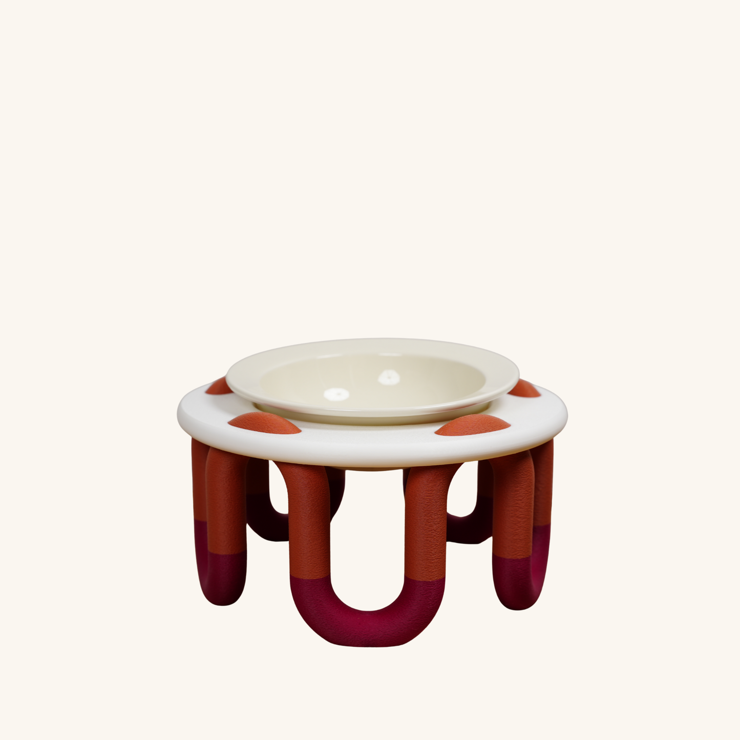 WIGGLY Cat Bowl // Mix & Match