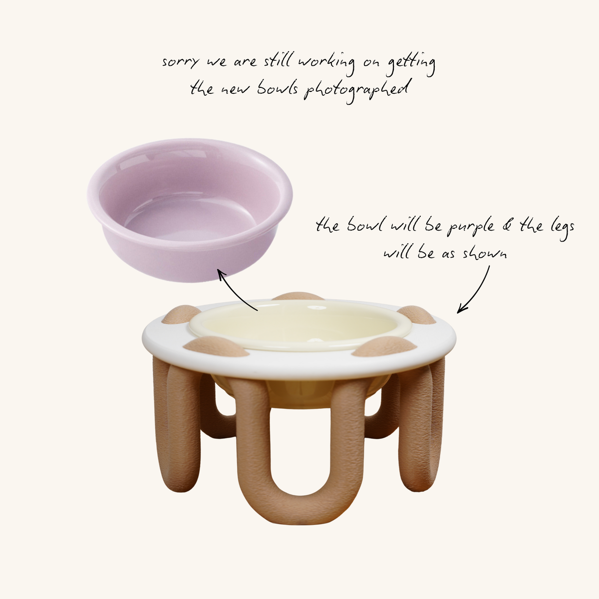 WIGGLY Pet Bowl // Mix & Match