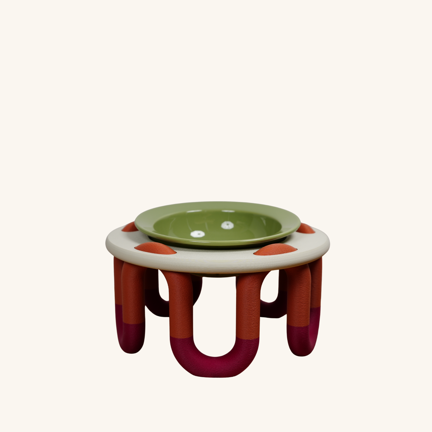 WIGGLY Cat Bowl // Mix & Match