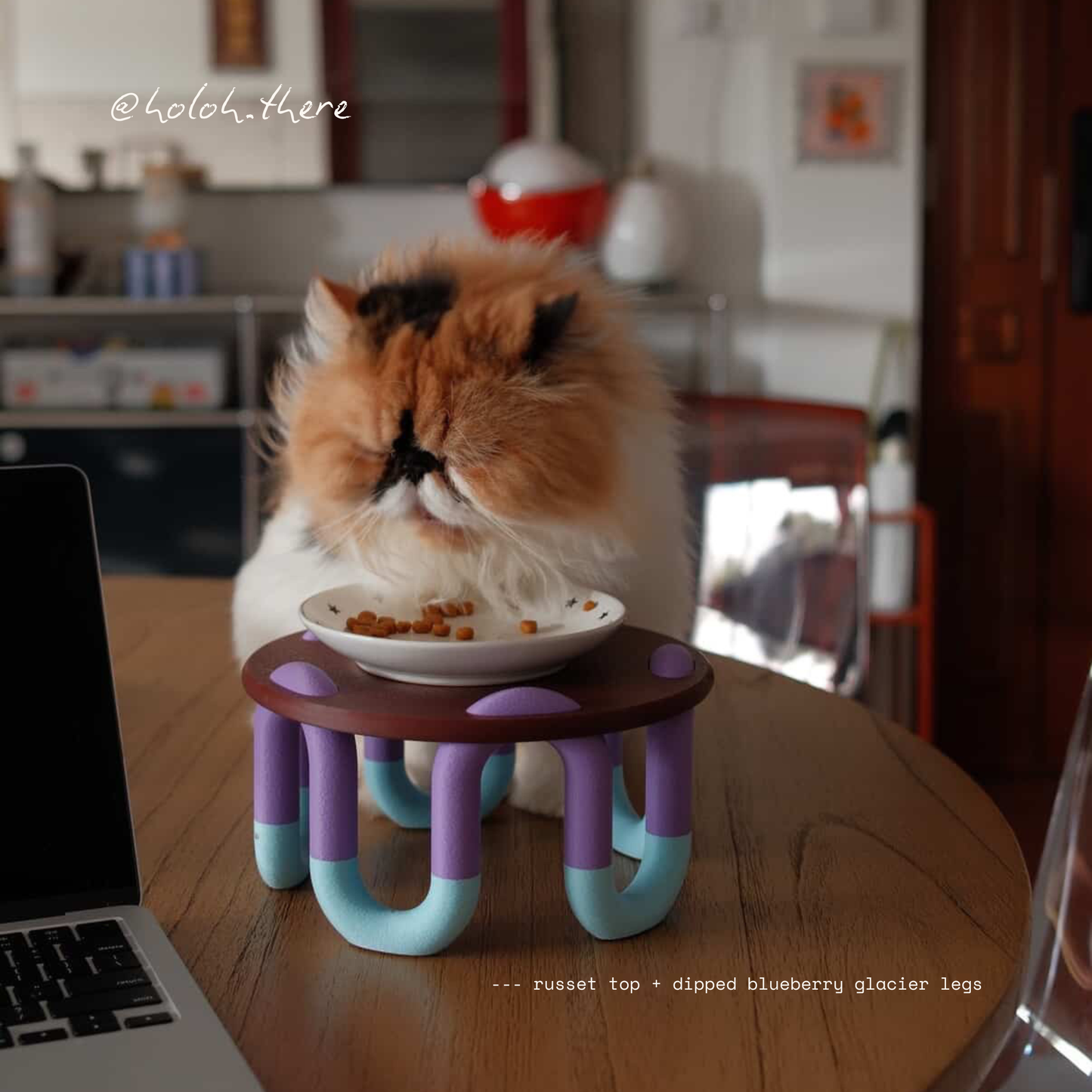 WIGGLY table // mix & match