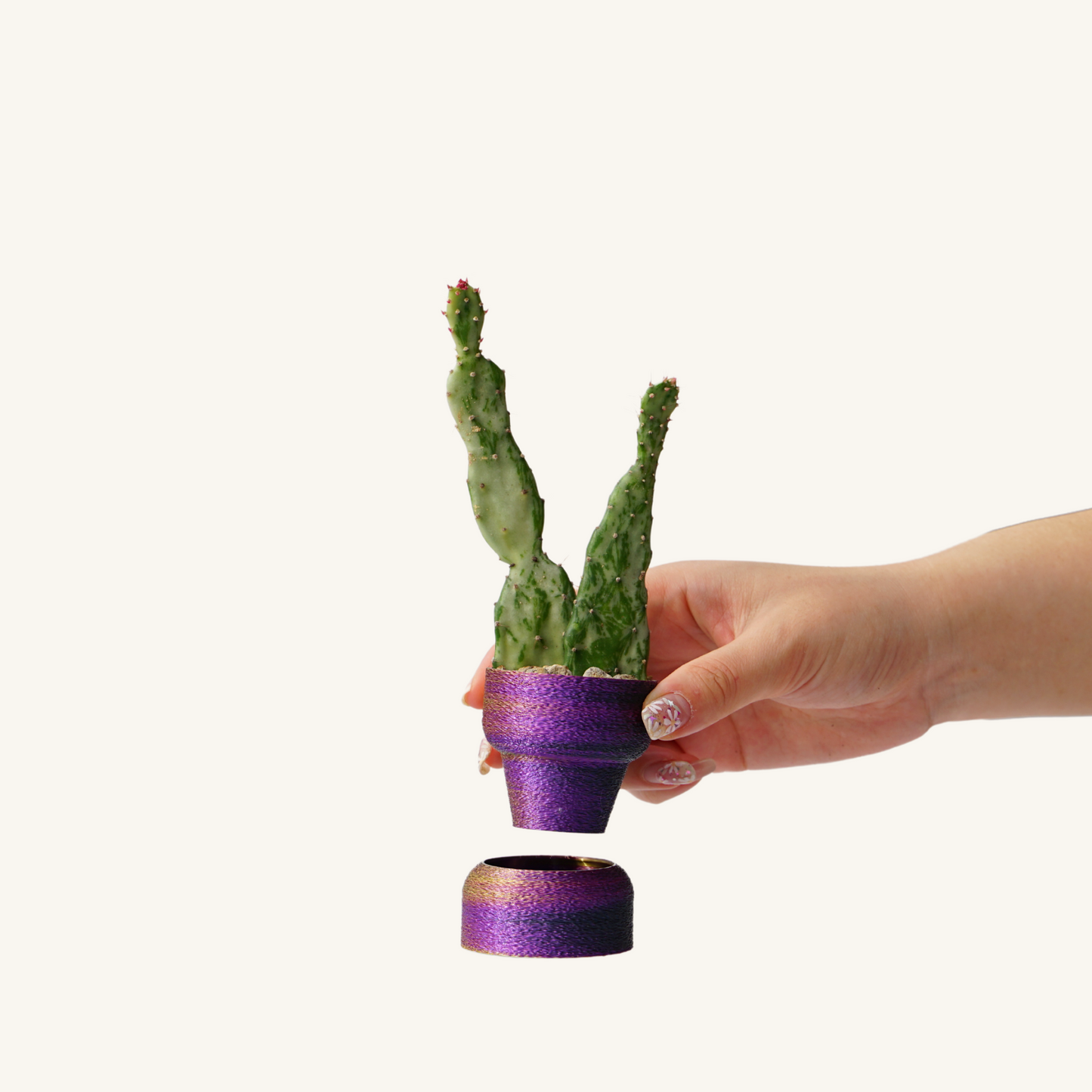 MINI MUFFY planter • Olive
