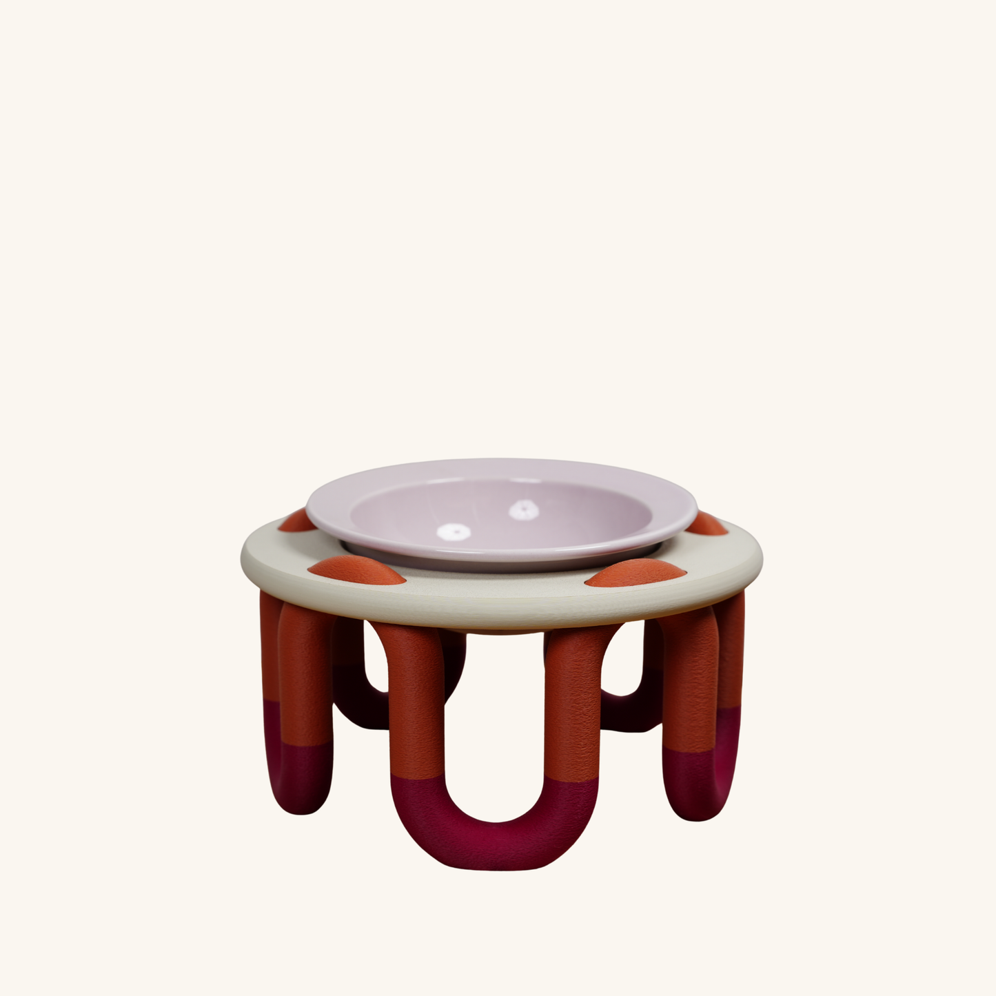 WIGGLY Cat Bowl // Mix & Match
