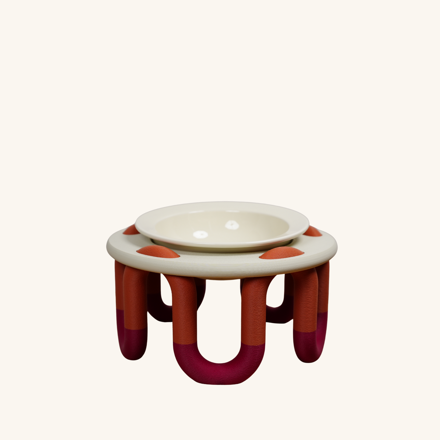 WIGGLY Cat Bowl // Mix & Match