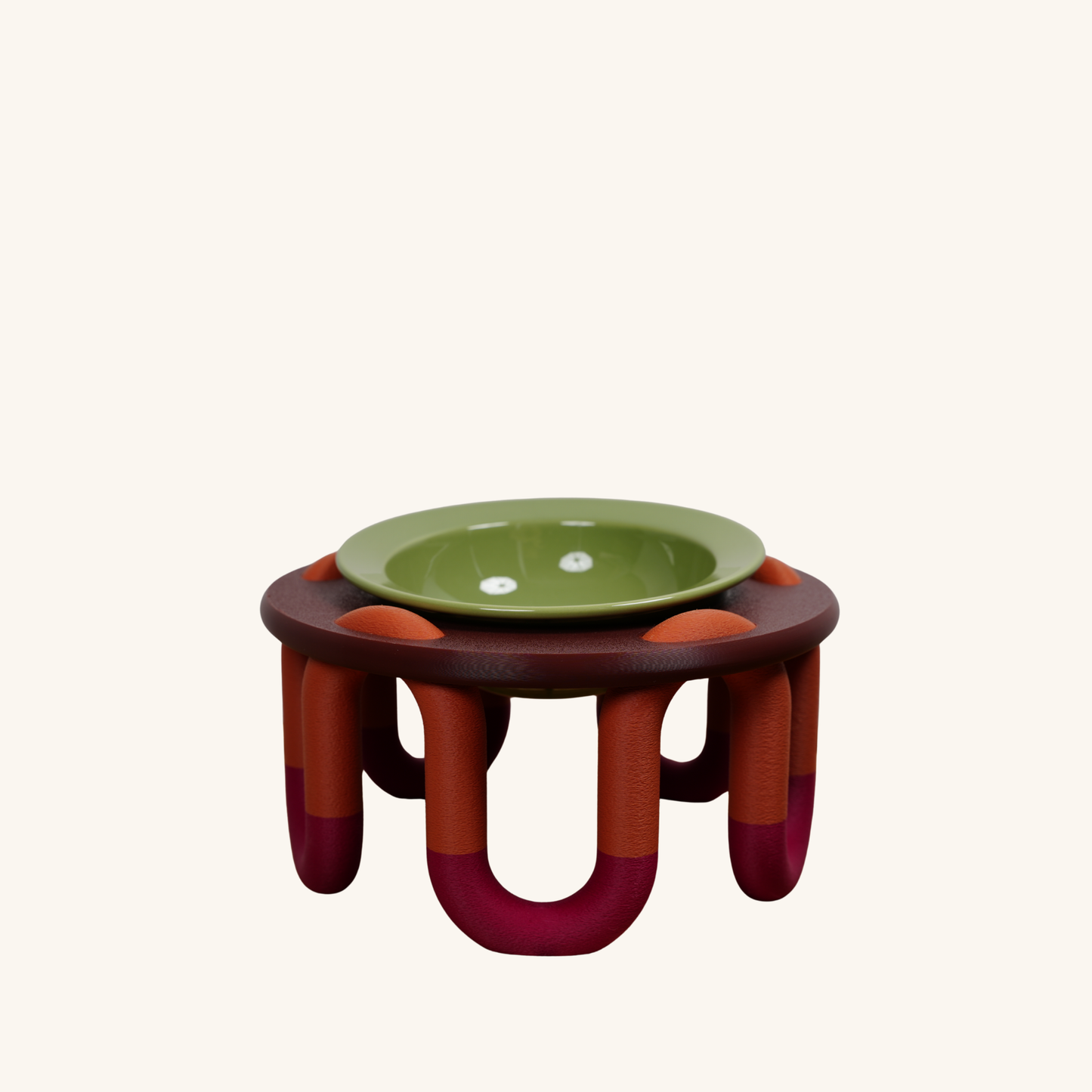 WIGGLY Cat Bowl // Mix & Match