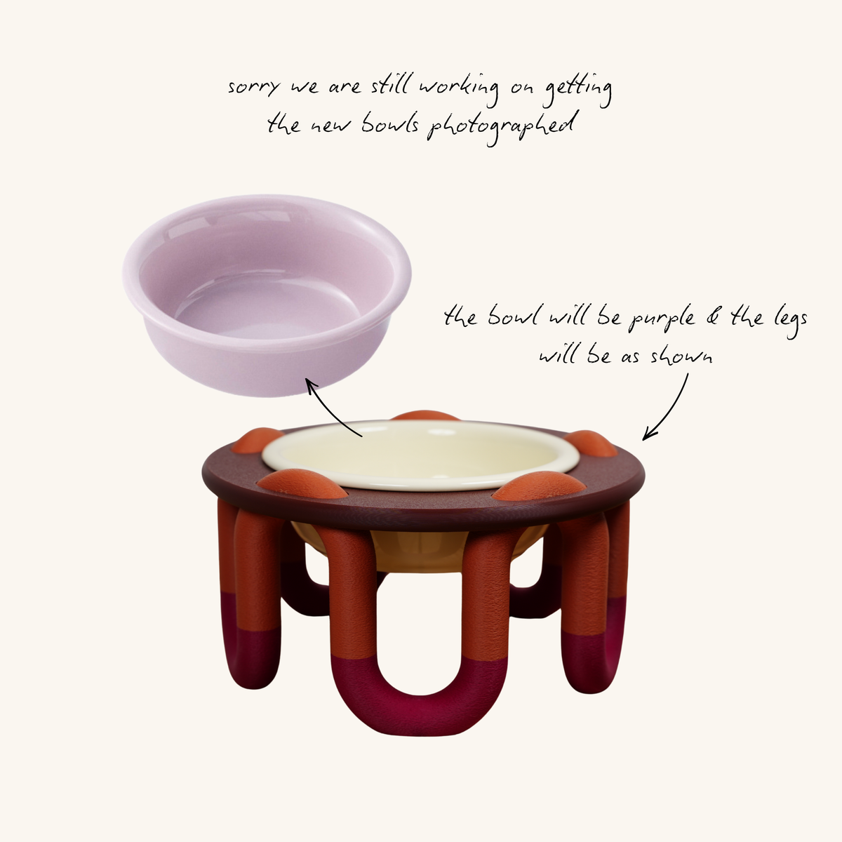 WIGGLY Pet Bowl // Mix & Match