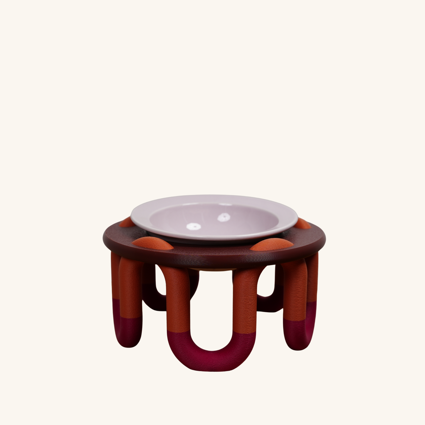 WIGGLY Cat Bowl // Mix & Match