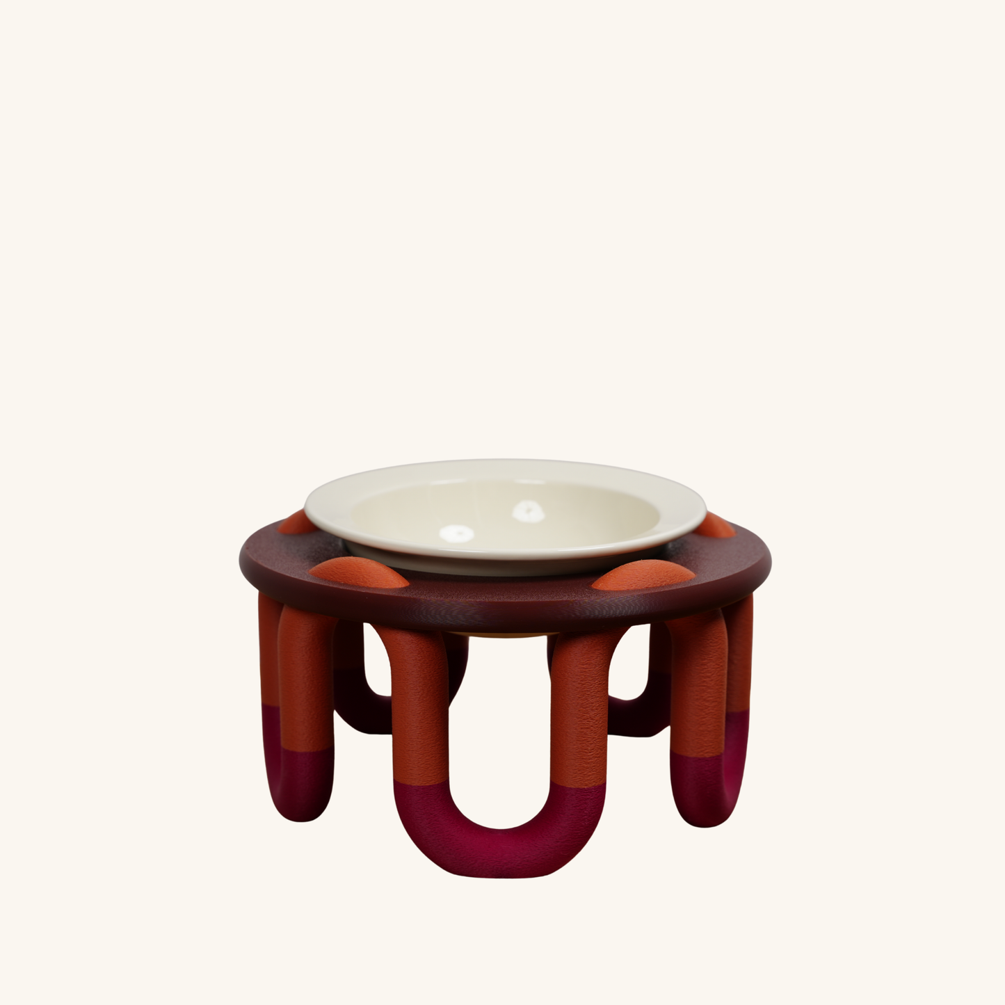 WIGGLY Cat Bowl // Mix & Match