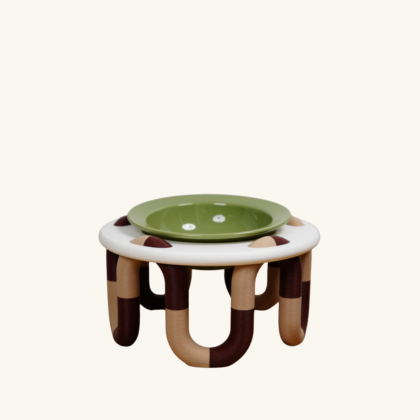 WIGGLY Cat Bowl // Mix & Match