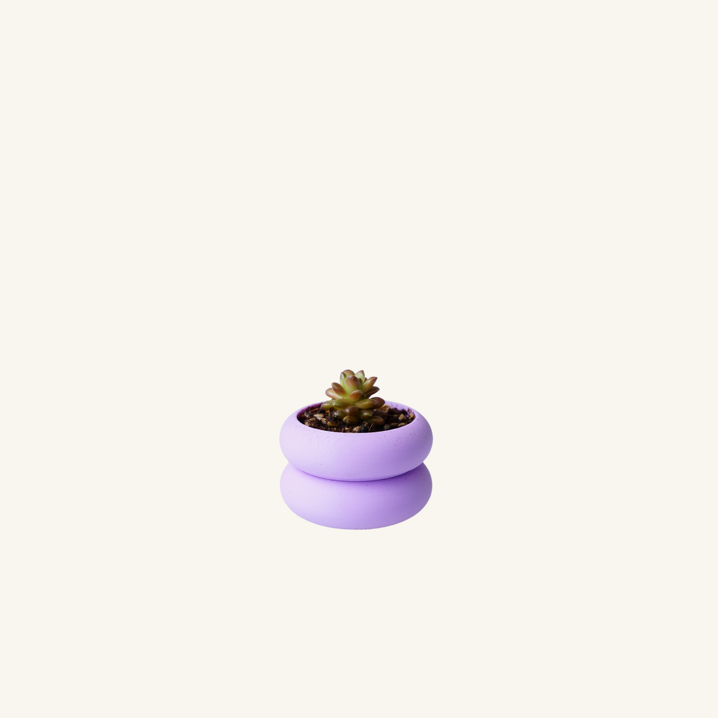 MINI STACK STACK planter • Melon