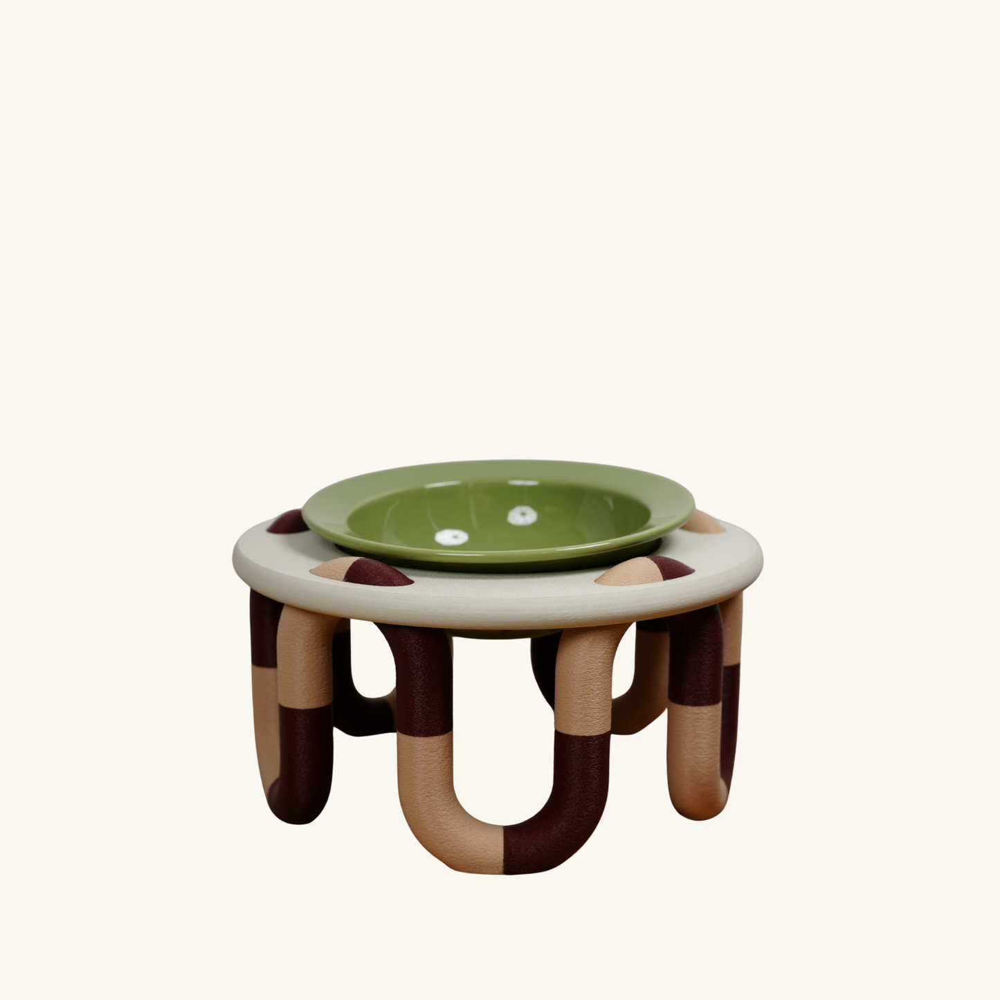 WIGGLY Cat Bowl // Mix & Match