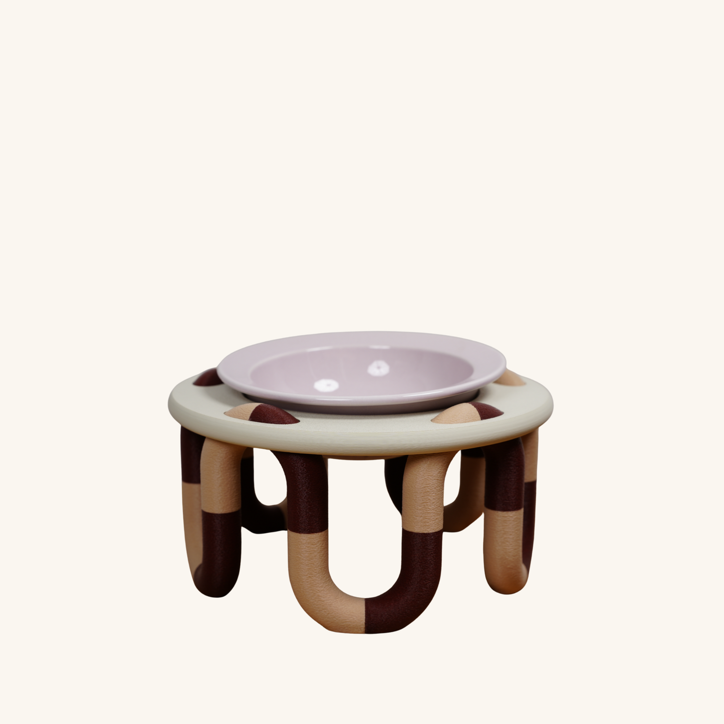 WIGGLY Cat Bowl // Mix & Match