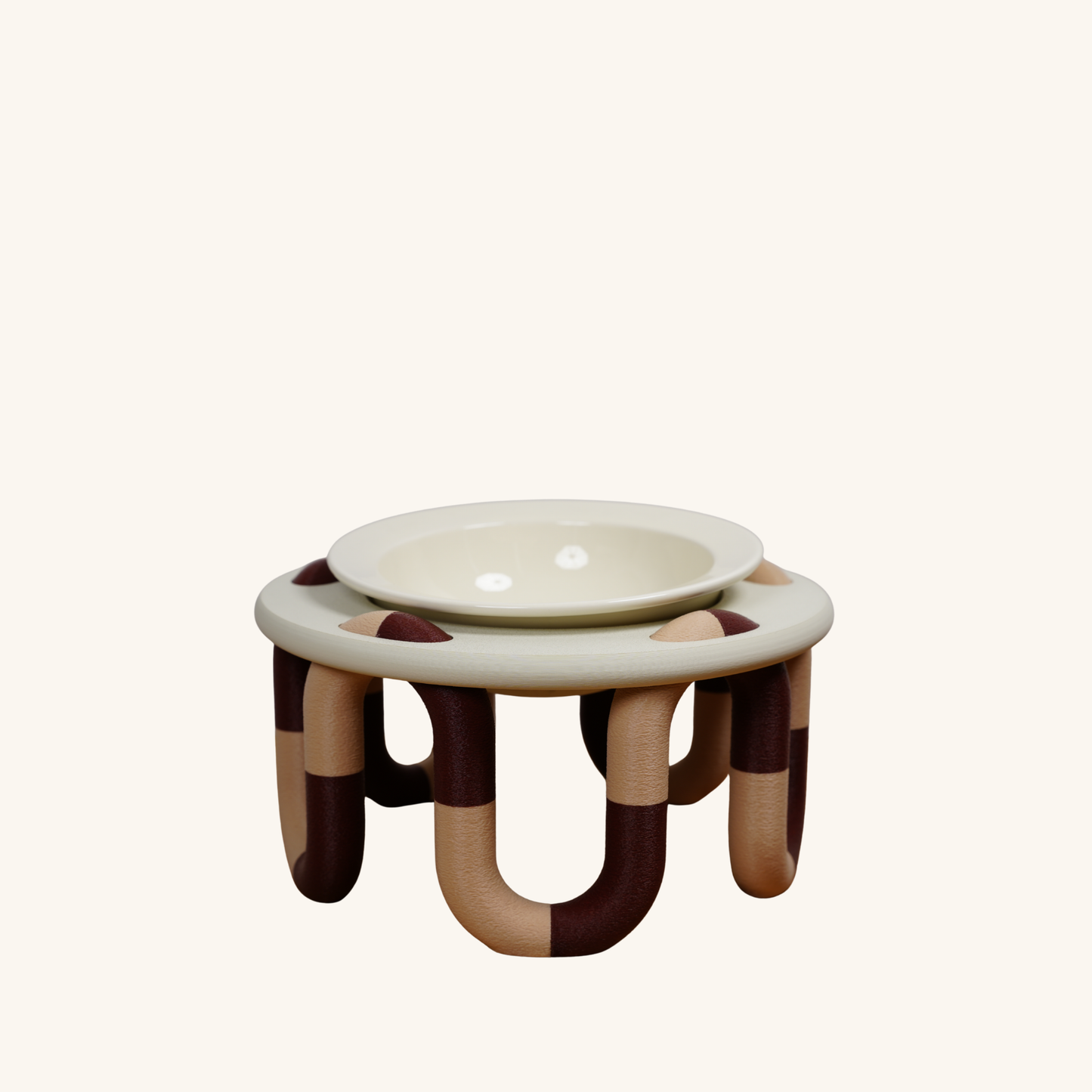 WIGGLY Cat Bowl // Mix & Match