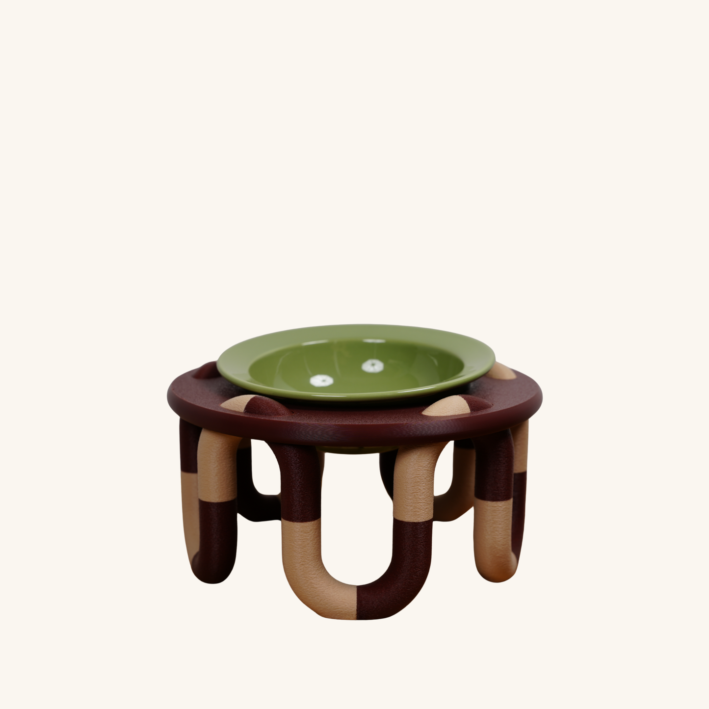 WIGGLY Cat Bowl // Mix & Match