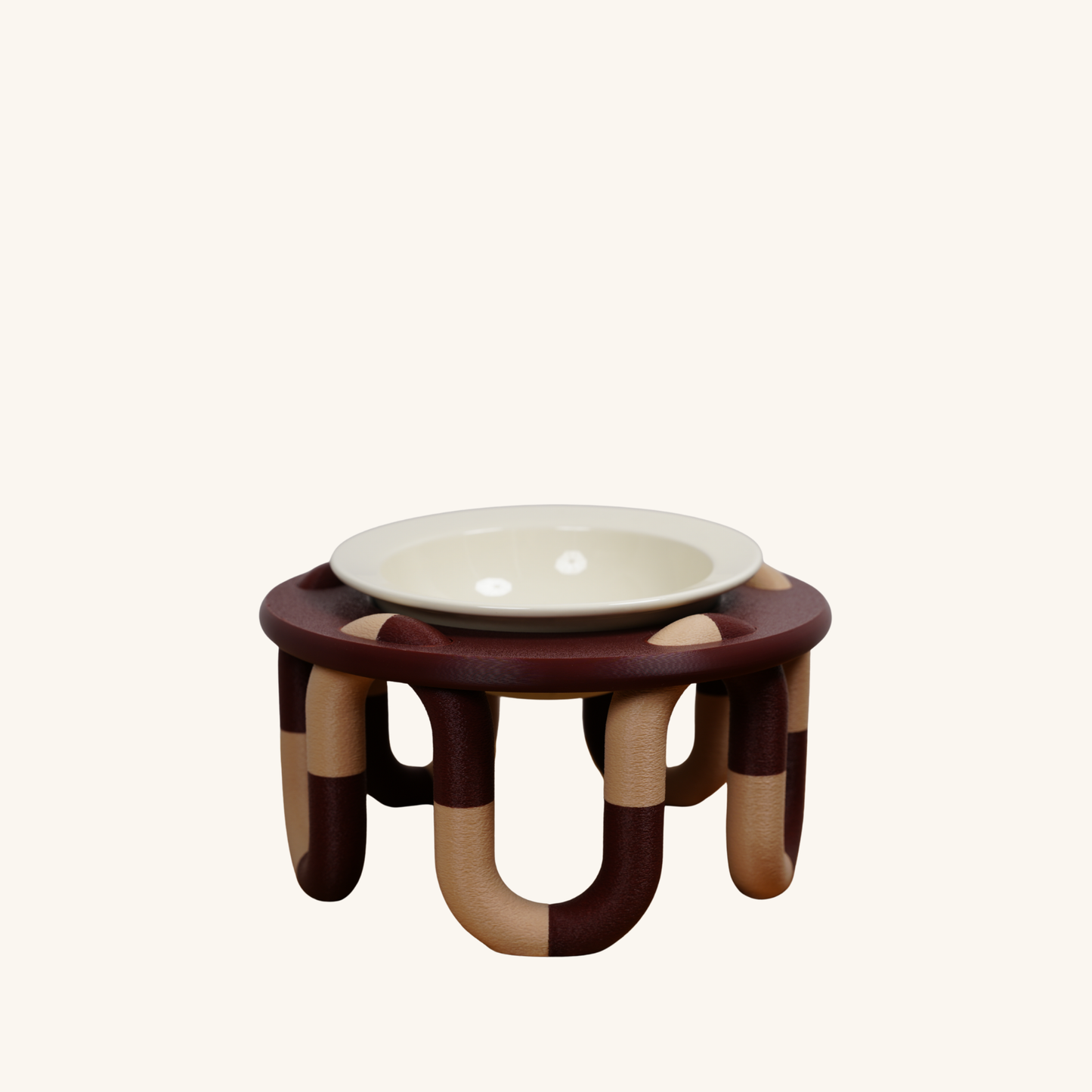 WIGGLY Cat Bowl // Mix & Match