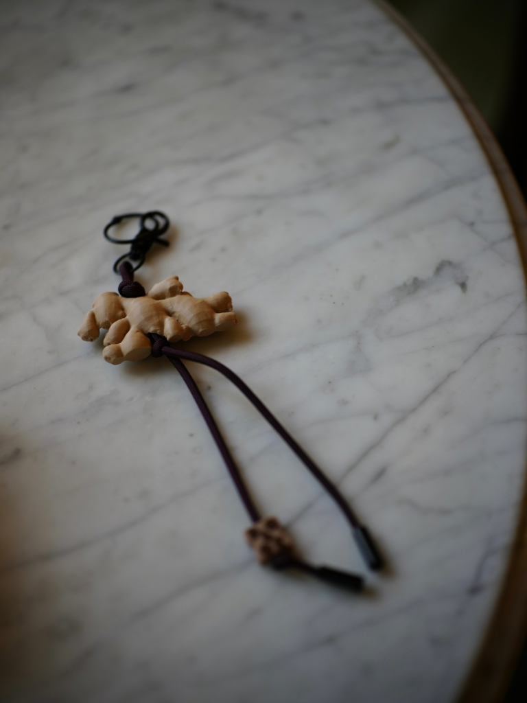 Ginger Keychain 🫚 (pre-order)